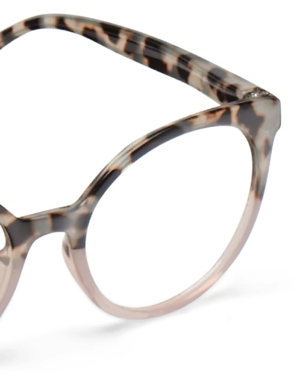 NEW MONARCH GRAY TORTOISE PEEPERS BLUE LIGHT FILTER GLASSES NO STRENGTH